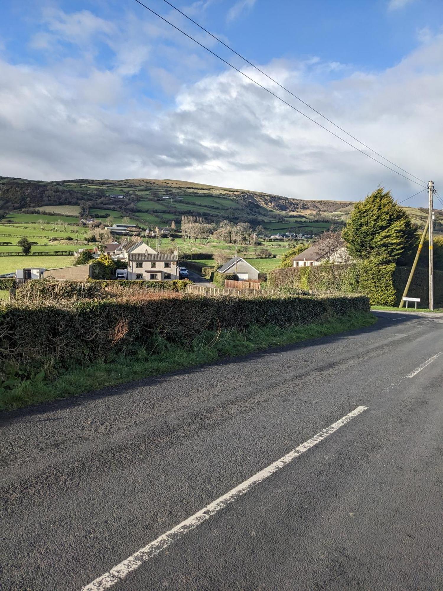 Cosy Cottage With Sea & Mountain Views Carnlough Exterior foto
